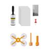 Windshield Repair Kit Car Glass Repair Fluid Quick Fix Easy To Use Wide Application Car Glass Windshield Crack Repair Set