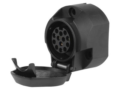 Trailer Socket 13 PIN, Plastic