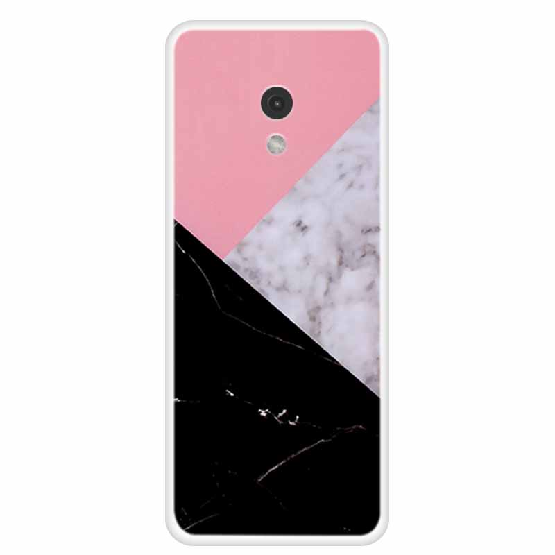 Pour Nokia 215 4G 2024 Coque Nokia 235/220 4G 2024 Marbre Peint Transparente TPU Coque Arrière pour Nokia220 4G Coque de Protection ClearShell
