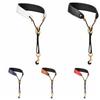 Leather Saxophone Lanyard Neck Protection Neck Sax Shoulder Strap  Soprano Tenor Alto Baritone