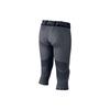 Nike Legíny s potiskem písmen Dětské legíny Šedé 802074-091