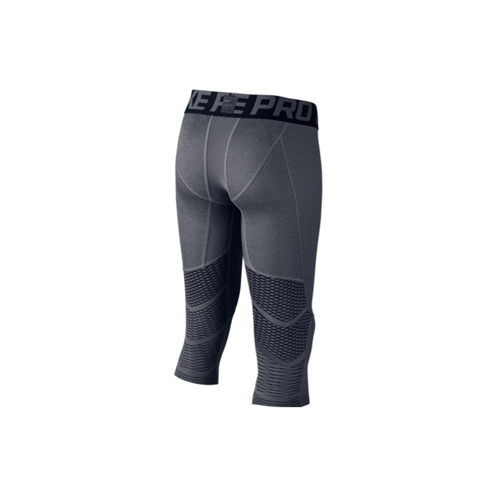 Nike Legíny s potiskem písmen Dětské legíny Šedé 802074-091