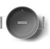 Сковорода для тушения Smeg CKFD2811RDM 28 см