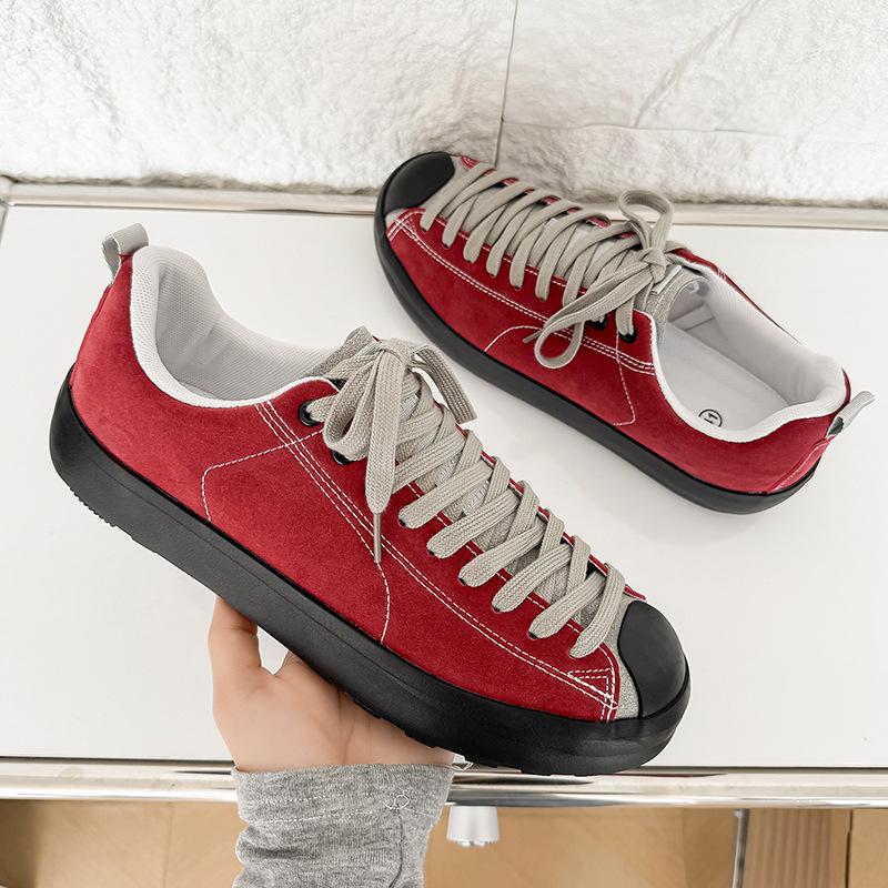 New bright color Dexun shoes retro casual sports board shoes Forrest Gump shoes outdoor hiking shoes X