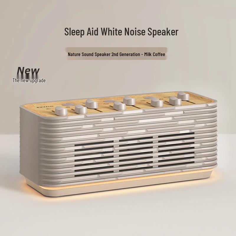 Smart Wireless Bluetooth White Noise Speaker for Relaxation