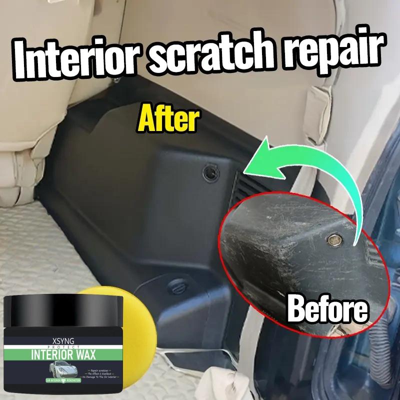 

Car trunk scratch repair wax,interior repair and refurbishment kit,suitable for interior decoration,dashboard and doors,car beauty interior care cream 5G
