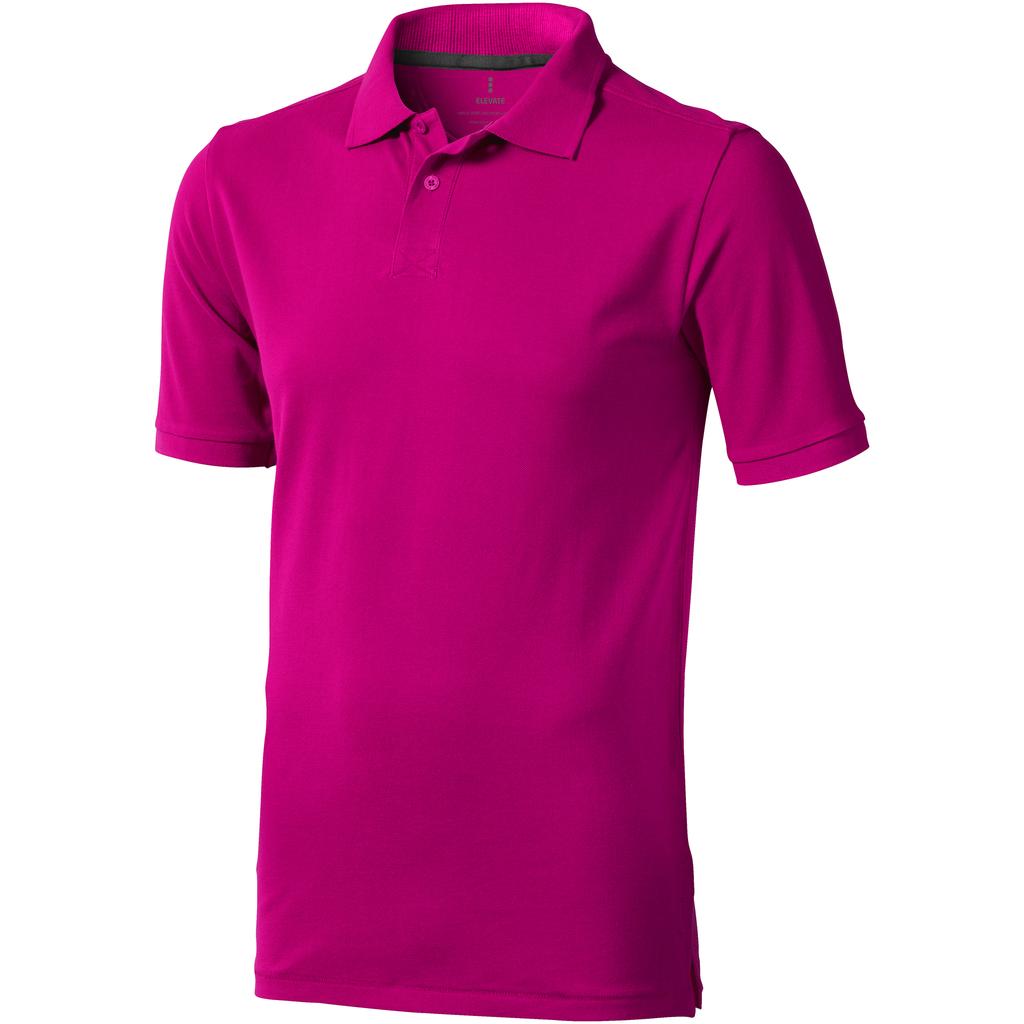 Elevate Mens Calgary Short Sleeve Polo