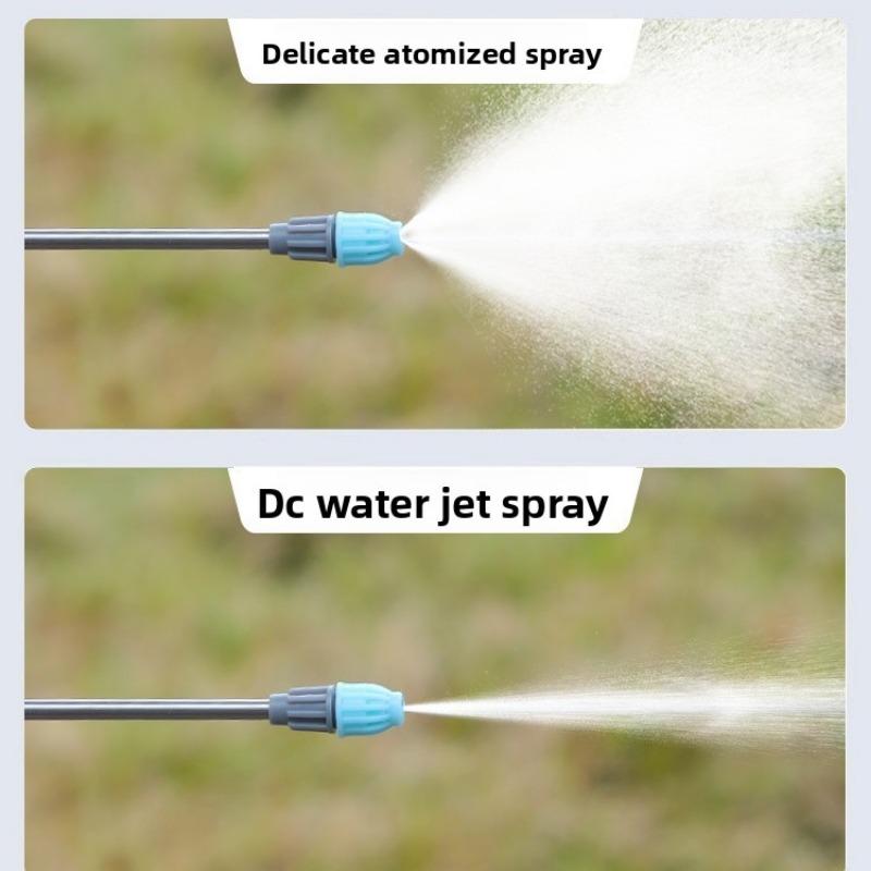 Manual Pneumatic Flower Watering Spray Bottle, Household Cleaning Ultra-fine Mist Spray Bottle, Gardening and Flower Care Spray Bottle