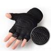 Breathable Half-Finger Fitness Gloves with Extended Wrist Support Suitable for Cycling Dumbbell Workouts Equipment Training