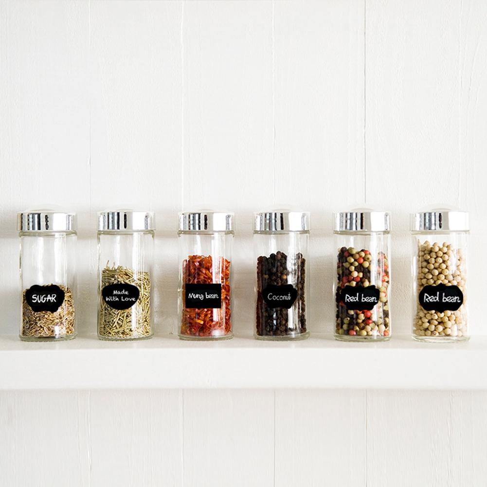 160 stk PVC-etiketter Merker Klistremerke Enkel identifiseringsmarkører for blomsterpottebokser