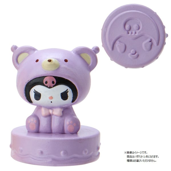 Sanrio Sanrio Characters Chara Bomb Mascot Stamp 1 [collection Toy]