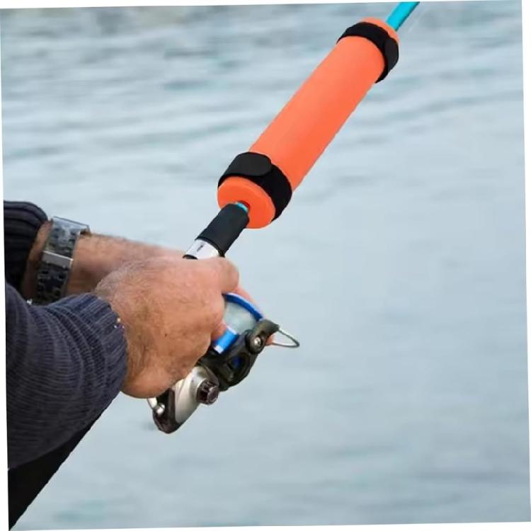 Side Open Foam Tube For Fishing Rod Storage Provide Excellent Cushion Against Impacts Foam Tube Protector Sleeve