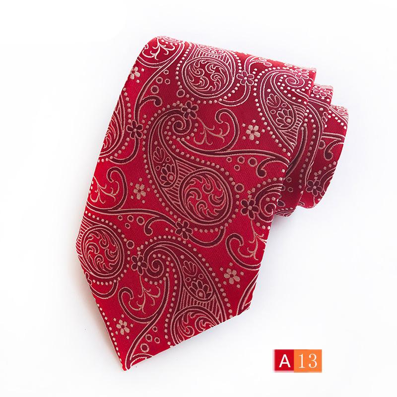 Source, Jacquard Fabric Tie Men'S Dress Business Suit Accessories, Tie