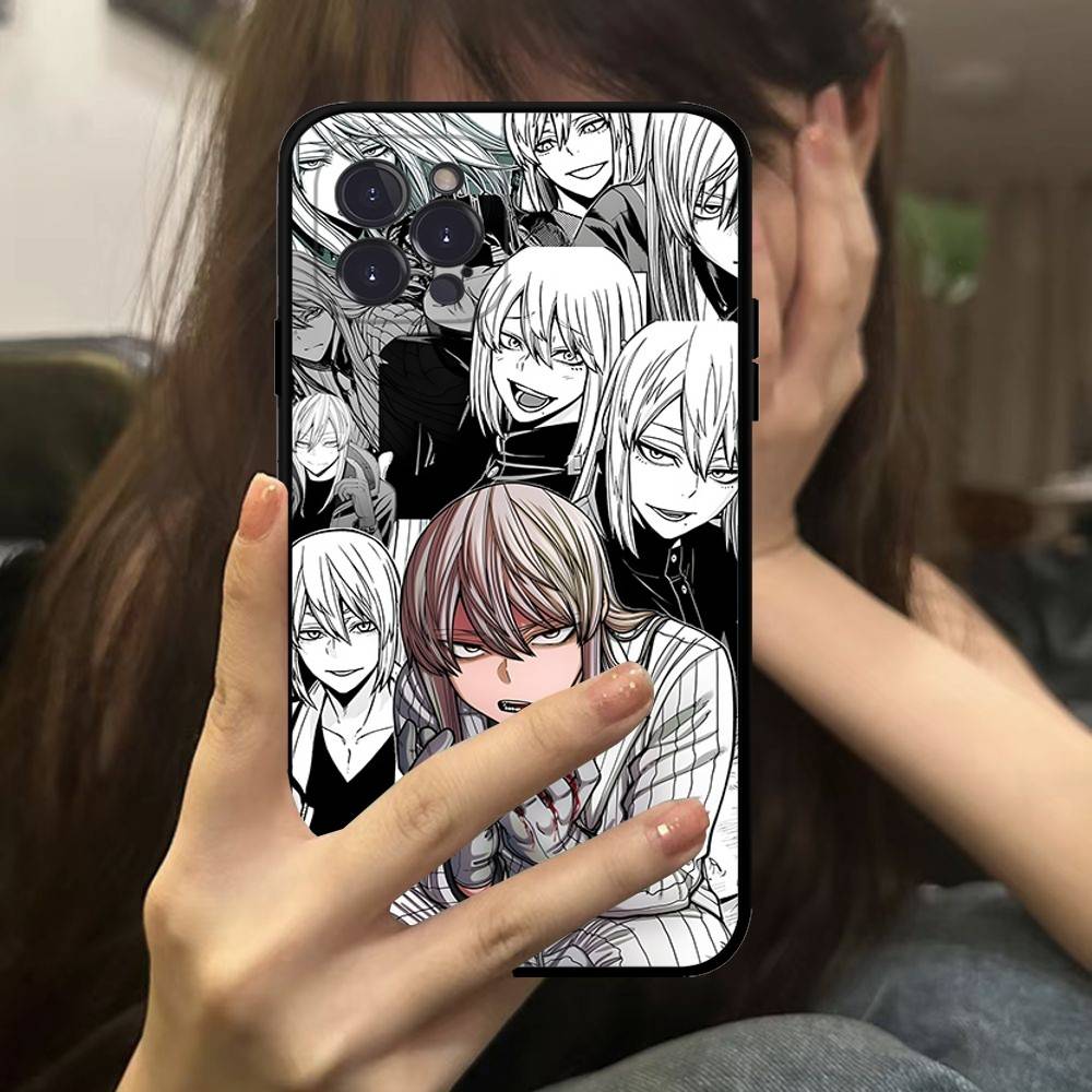 Hot Anime T-Tougen A-Anki For IPhone 17 16 15 14 Pro Max Air 11 12 13 Mini Plus Phone Cover