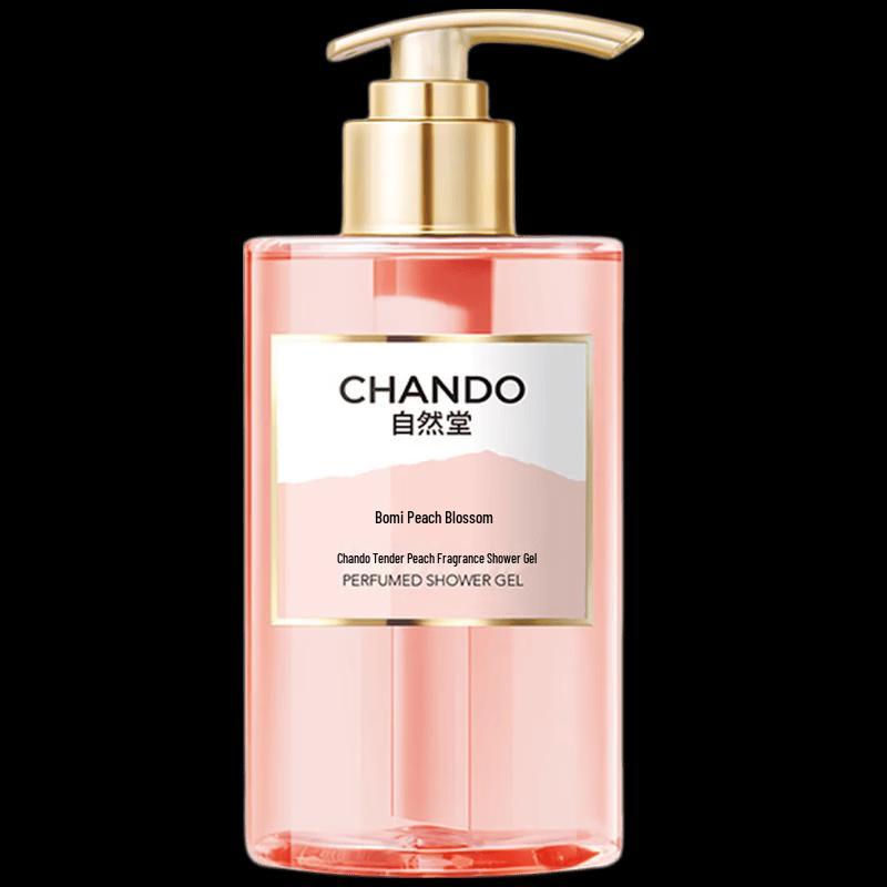 CHANDO Tender Peach Scented Shower Gel