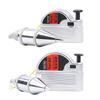 Practical Magnetic Plumb Bob Line Vertical Leveling Test Measuring Tool for 3m 6m Wear-resistant and Durable Nylon Threa
