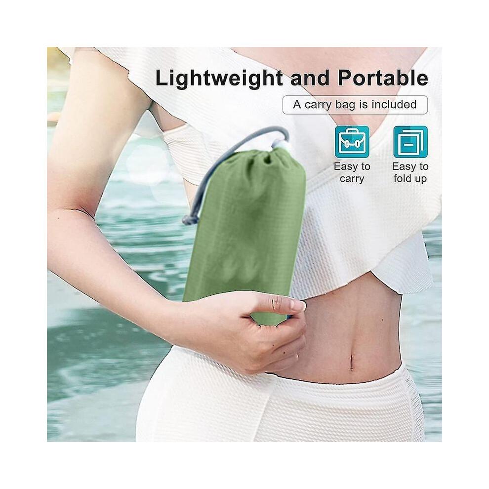Sand-proof Beach Blanket, Picnic Blanket, Waterproof And Windproof, Lightweight And Quick-drying Beach Blanket