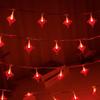 Chinese Knot Red Lantern USB String Lights