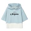 [renoma Kids] Layered Color Hooded T shirT  r2425T152 