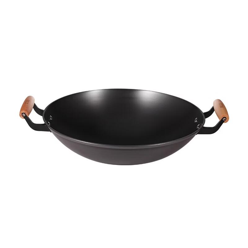 

BTSM Handmade Cast Iron Wok