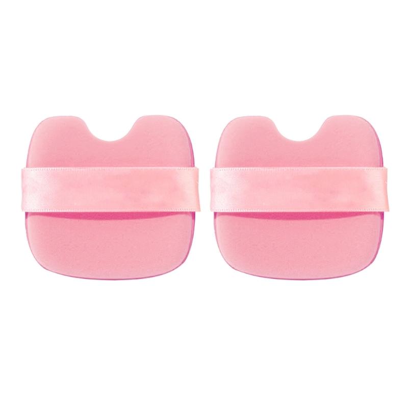 Makeup Sponge Puff for Liquid Makeup Concealer and Loose Powder Concave Setting Powder Puff Cosmetic  Sponge