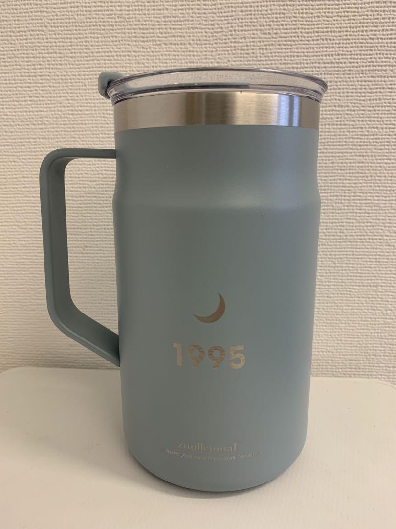 

[Б/У] Стакан BTS Jimin Meganite с крышкой (Используется Чонгуком)