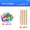 Chopsticks Ping-Pong Ball Team Game Kit