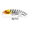1Pc Long-Distance Casting Hard Bait Lure 7Cm 8G Diving Artificial Plastic Fishing Bait For Lure Fishing