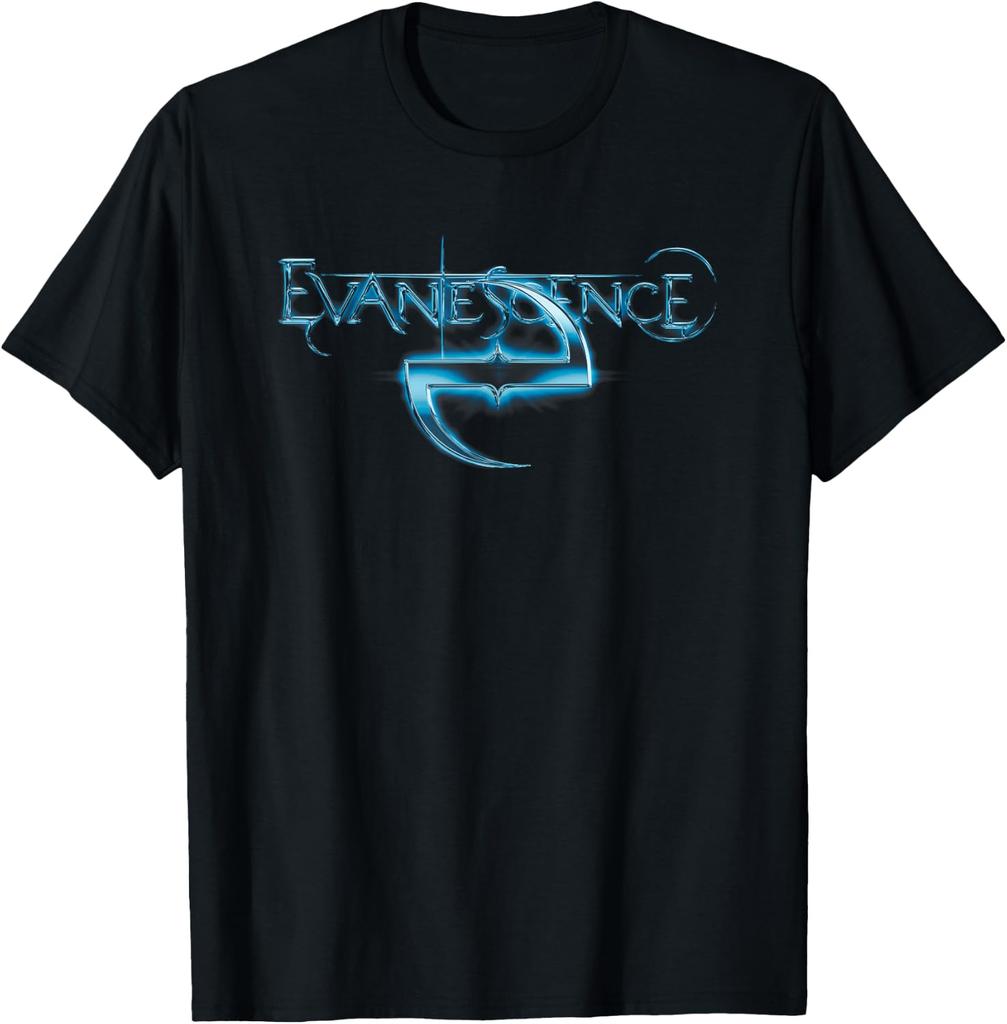 Evanescence Blue Logo T-shirt