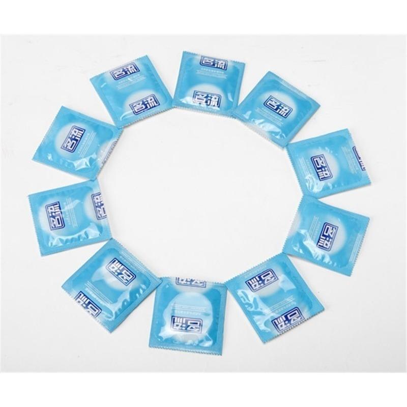 New 50 Pcs2/0 Pcs/Lot Hot Sale Quality Sex Products 5 Box Of Natural Latex Condoms For Men Adult Better Sex Toys Safer Contraception Toy Set