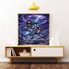 Attack Titan Personalized Name Diamond Paintings Mosaic Wall Round Diamond Art Painting Kits Embroidery Crystal Accessories Frameless