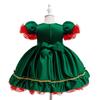 Kinder Mädchen Reh Weihnachten Elf Prinzessinnenkleid Kinder Weihnachten Neujahr Cosplay Kostüme Kindergarten Aufführung Rollenspiel Outfit