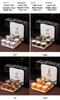 2026 Rotating Teapot Travel Set – Portable Gongfu Tea Cup & Pot for Home and Car