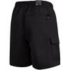 Vans Short de travail uni à imprimé logo pour homme, jambe droite, noir VN0A5FL9BLK