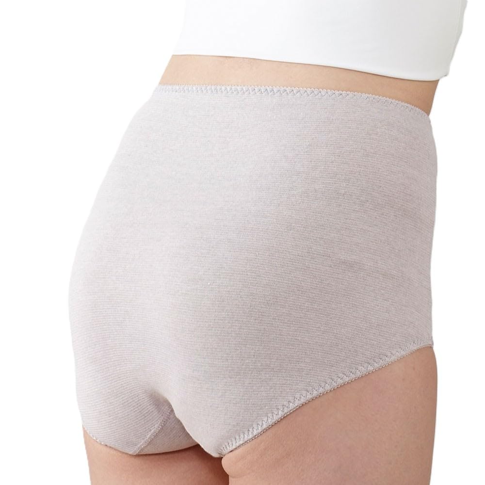 BS Fine Stone Stretchy Warm Your Stomach and Buttocks Stay Comfortable in Hot Made in Size L "Wearable Bath" Panties, Simultaneously, Weather,
