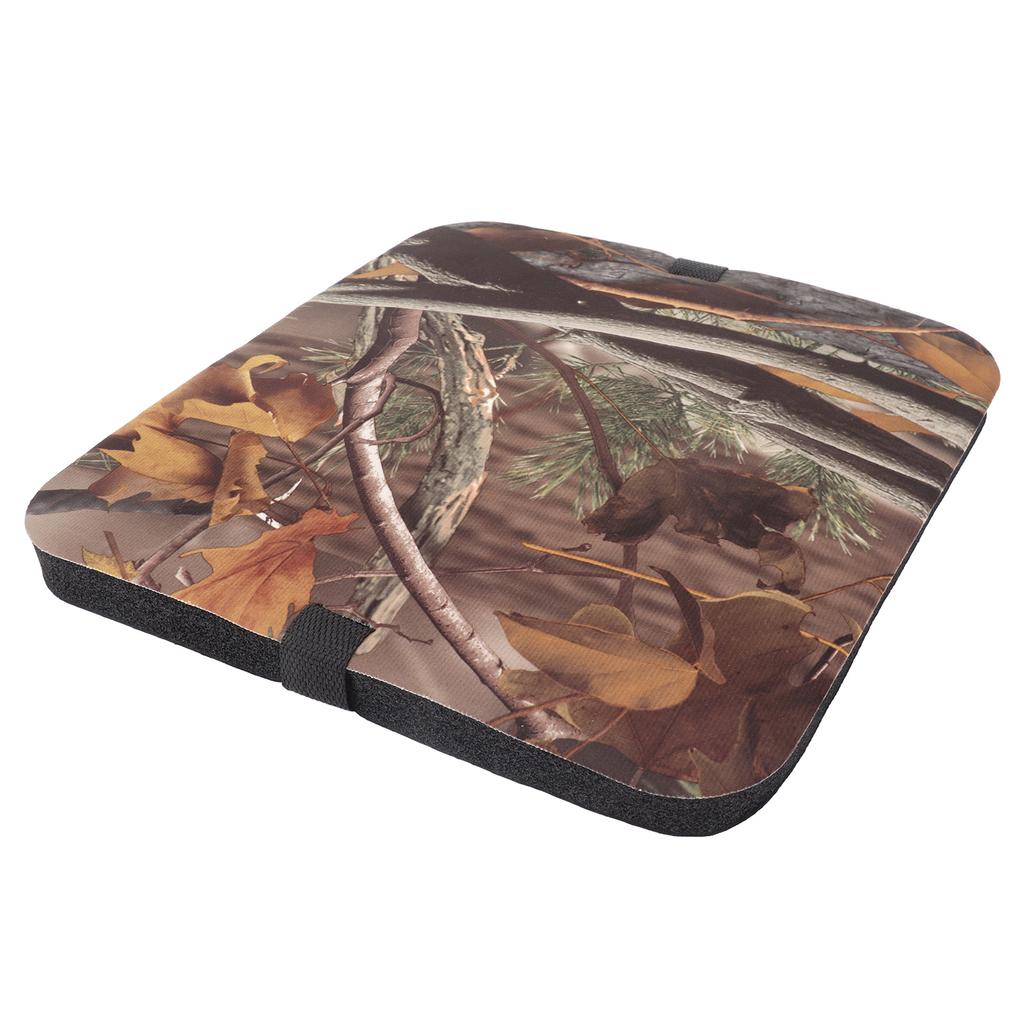 Chair Cushion Portable EVA with Straps Beautiful Pattern Wheelchair Pad for Office Stadium Car