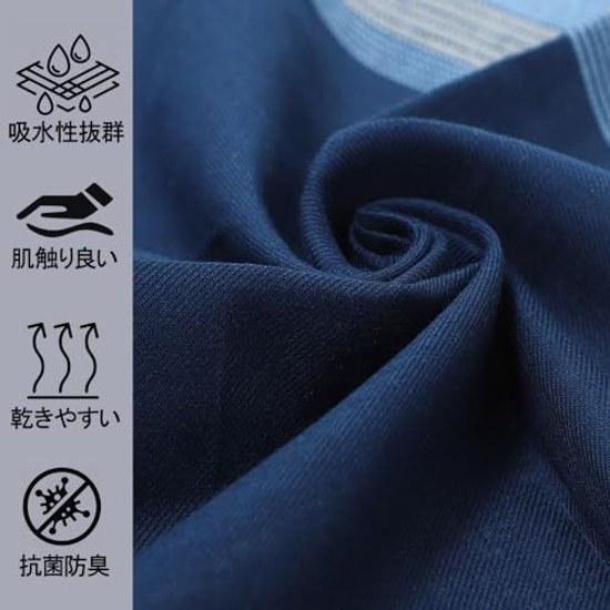 DONGFANGB Handkerchief Mens Gentlemens Business 100 Cotton Quick-Drying Thin 3-Piece Set 4242cm
