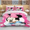 Minnie Bedding Mouse Sets Soft Cover Bed Duvet Pillow Case Decoration Bedroom