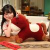 Chinese Year of the Horse Plush Doll and Pillow – Spring Festival Decor