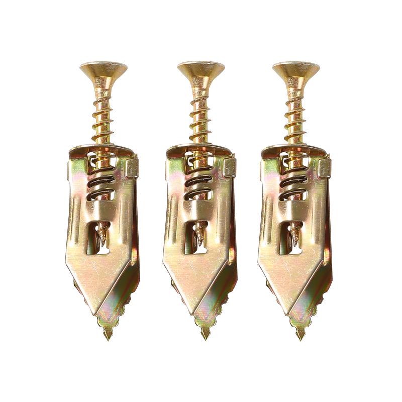 

Расширительные винты для гипсокартона из стали с высоким содержанием марганца - оцинкованные