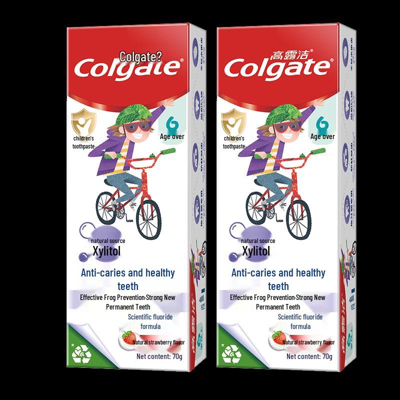 Colgate Kids Fluoride Toothpaste