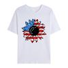 Unisex Shirt Große Serie Bedruckt Rundhals Locker Lässig Baumwolle Kurzarm T-Shirts Unisex