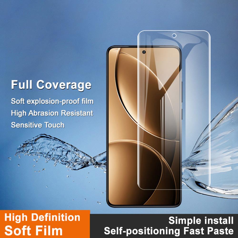 IMAK Hydrogel Film Screen Protector for Xiaomi Poco F7 Ultra 5G/Poco F7 Pro 5G/Redmi K80 5G/K80 Pro 5G/K80 Pro Champion Edition TPU Film