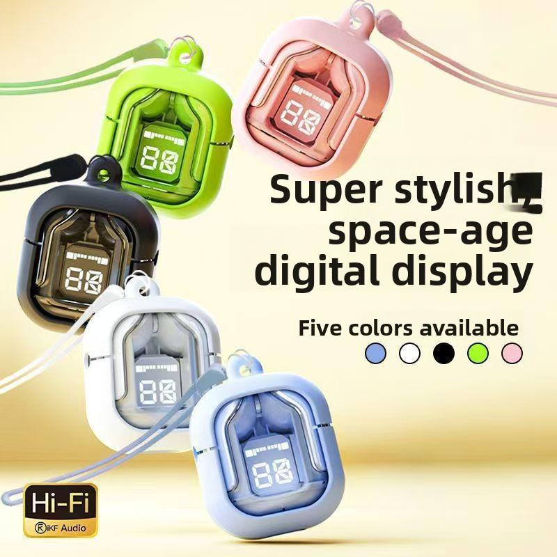 QUEED Bluetooth Headphones: High-quality Wireless Bluetooth Headphones, Ultra-long Battery Life, Sports Bluetooth Headphones