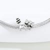 Copper Cute Raccoon Animal Beads Original Pendants Bracelet Charm Jewelry Party Diy Trendy Gifts