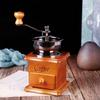 Small Hand Grinder Coffee Grinder Coffee Bean Grinder Manual Wooden Household Grinder Italian Coffee Machine