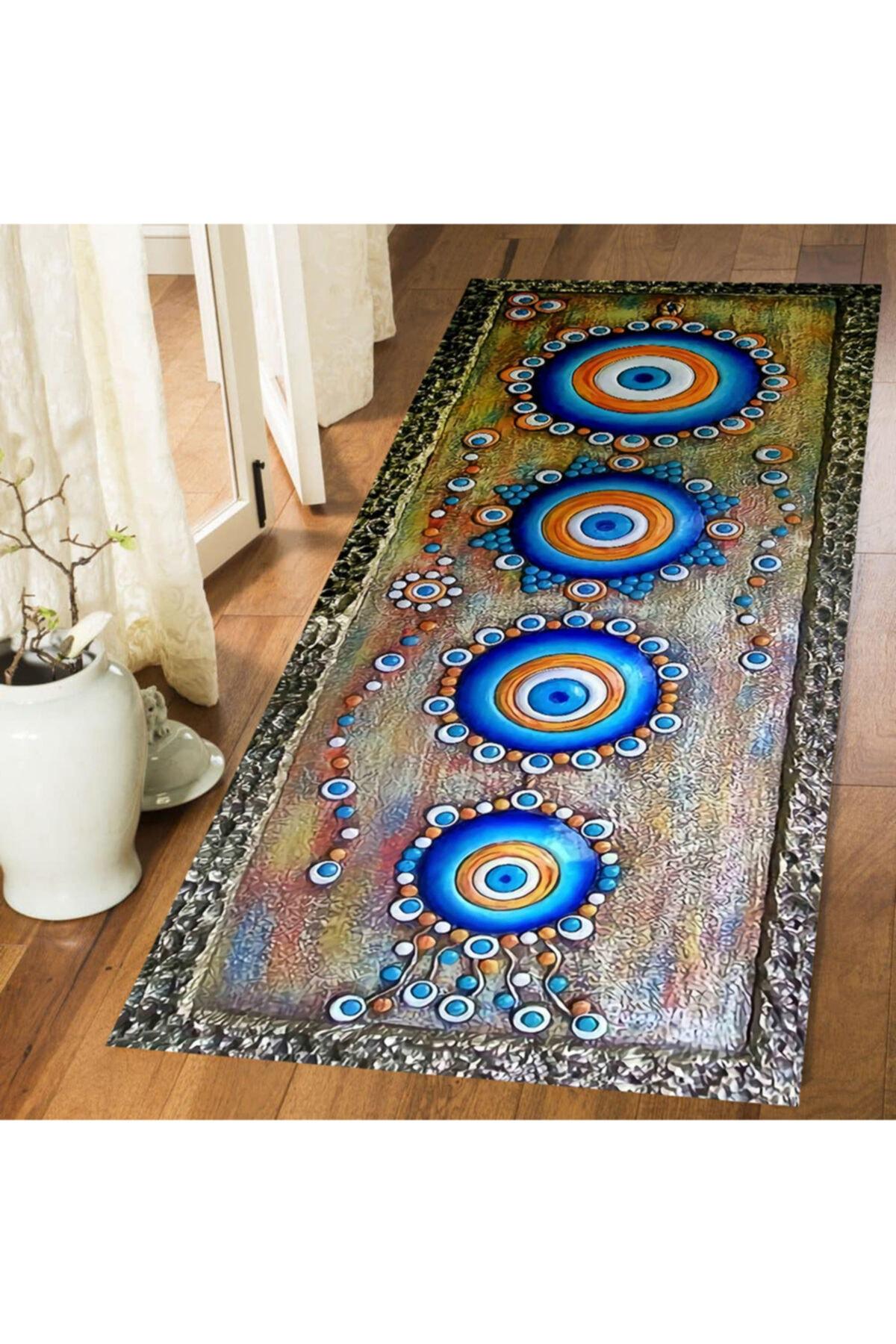 

Моющийся нескользящий ковер и дорожка с цифровой печатью KOZZY HOME