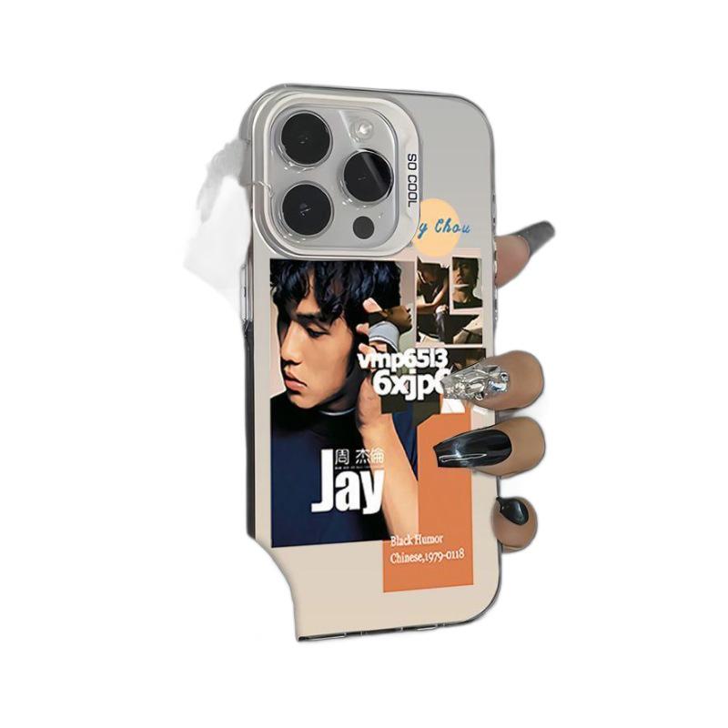 Jay Chou iPhone Case for 11 To 15 Pro Models - Laser Design