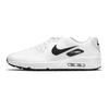Кросівки Air Max 90 Golf Білі Чорні Унісекс CU9978-101