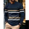 Casual Ademende Heren Lange Mouwen Comfortabele Veelzijdige Pullovers Lange Mouwen Heren